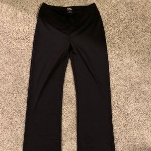 maurices InMotion black leggings M